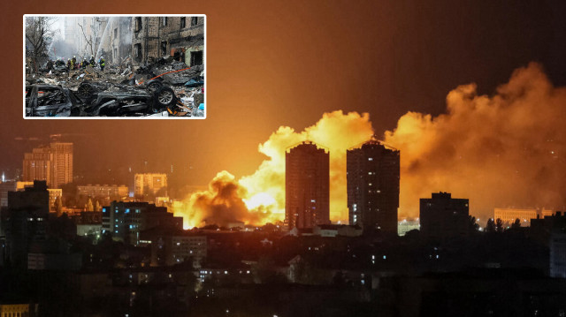 Rus ordusu Kiev’i vurdu: 14 ölü 60 yaralı