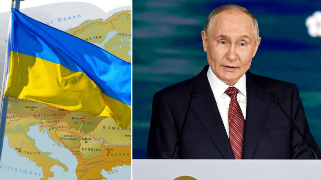 Rusya Devlet Başkanı Putin ‘Tek halkız!’ diyerek üstüne basa basa söyledi: Tüm Ukrayna bizim