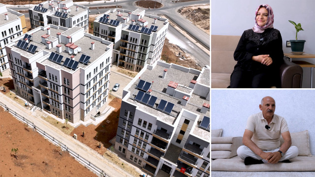 Şanlıurfa Karaköprü’de afet konutları tamamlandı: Dışarıdan 10 daire verseler yine de buradan ayrılmam