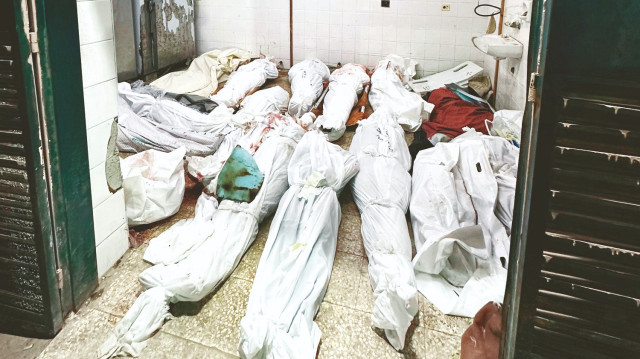 Sarılacak kefen, defnedilecek mezar yok: Morglar sahipsiz ceset dolu