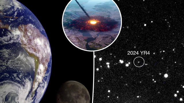 ‘Şehir yok edici’ asteroidin Ay’a çarpma ihtimali arttı