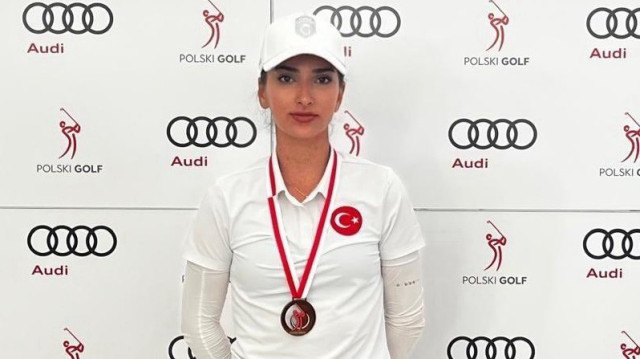 Sude Bay Polonya’da üçüncü oldu