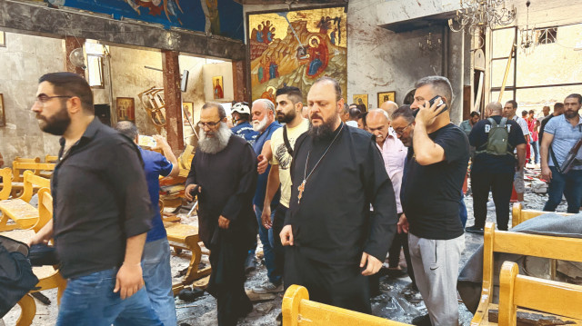 Suriye’de kilise provokasyonu: Terör örgütü DEAŞ yine sahnede