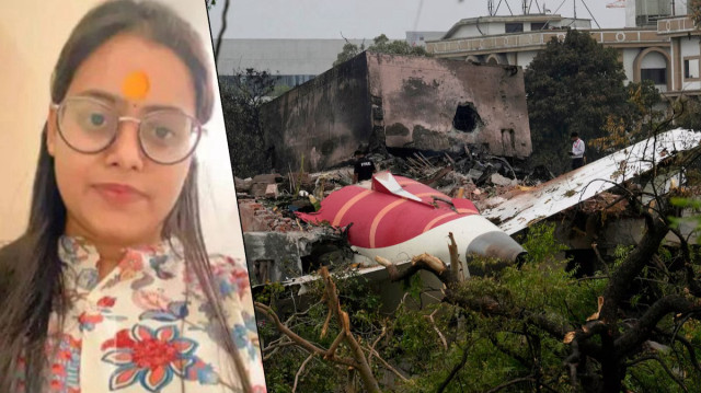 Trafik hayatını kurtardı: Düşen uçağı dakikalarla kaçırdı