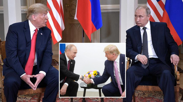 Trump Putin ile Ukrayna konusunda ‘hiç bir ilerleme kaydedemediğini’ söyledi