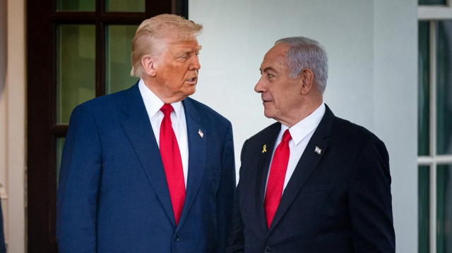 Trump’tan ‘Gazze’ çıkışı: Netanyahu’ya karşı katı olacağız