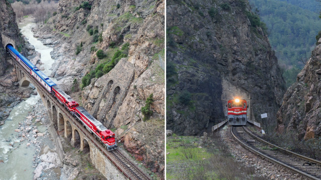 Turistik Karaelmas Ekspresi yarın ilk seferine çıkacak