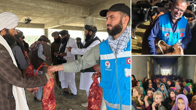 Türk yardım kuruluşlarından Afganistan’da kurban seferberliği