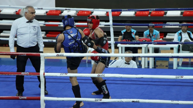 Türkiye Muaythai Şampiyonası sona erdi
