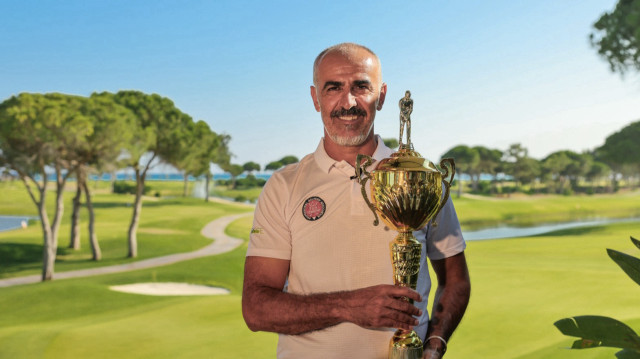 Türkiye PGA Championship’in kazananı belli oldu