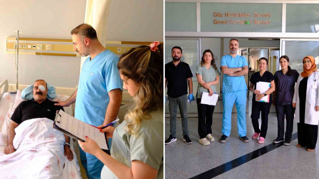 Van’da bir günde 40 göz ameliyatı yapılıyor