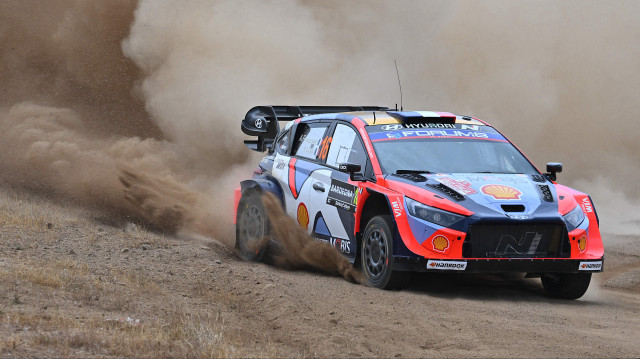 WRC’nin 7. etabı Akropolis Rallisi’ni Ott Tanak kazandı