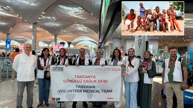 Yeryüzü Doktorları gönüllüleri Tanzanya’da sağlık hizmeti verecek