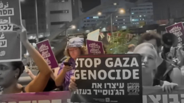 1 milyon İsrailli Gazze’deki soykırıma karşı meydanlara indi