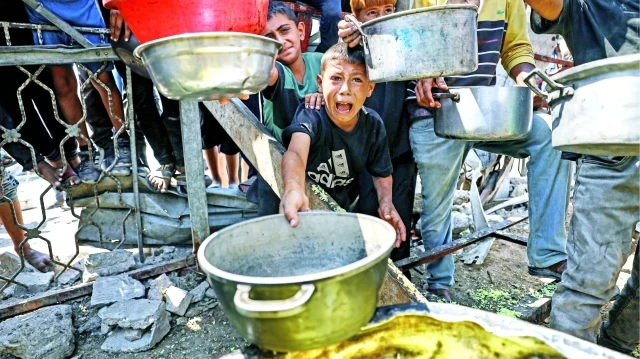 10 Filistinli daha açlıktan öldü