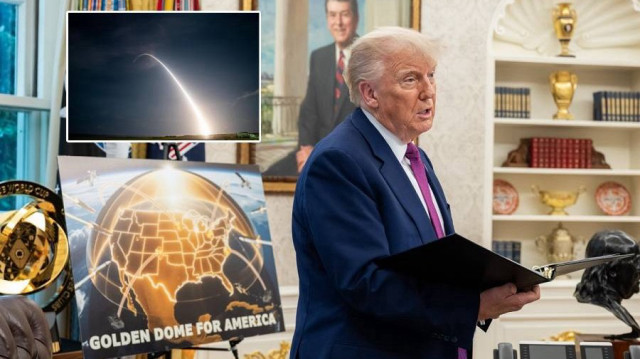 175 milyar dolarlık Altın Kubbe: Dört katmanlı olacak