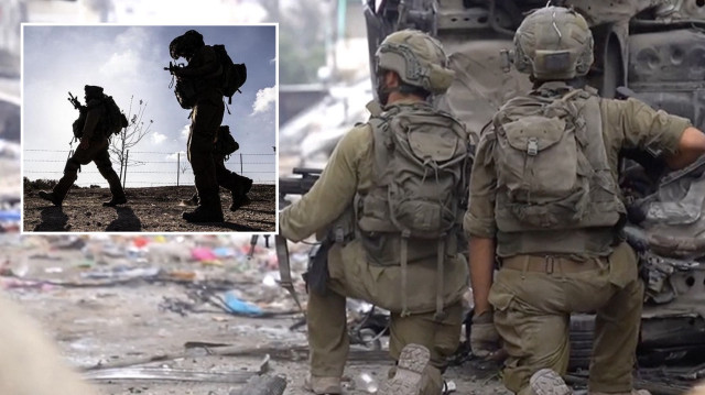 26 bini psikolojik yaklaşık 80 bin İsrail askeri tedavi altında