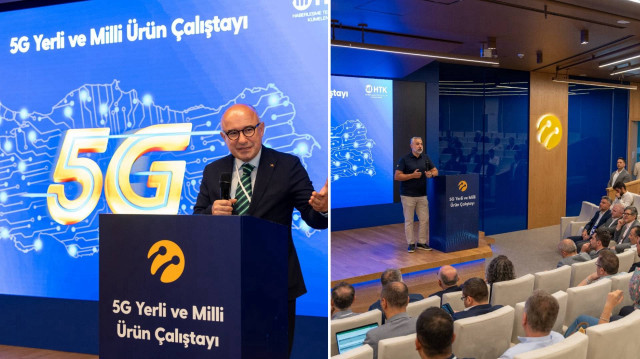 5G Yerli Ürün Çalıştayı gerçekleştirildi: Firmalar yeni teknolojiye adım atıyor