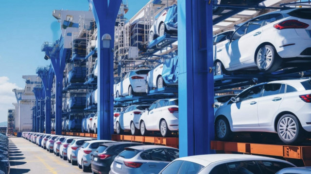 6 ayda 3,2 milyar dolarlık hafif ticari araç-kamyon ihraç edildi