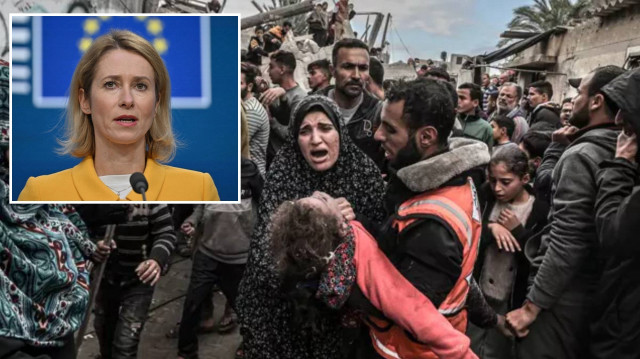 AB Yüksek Temsilcisi Kallas’tan ‘Gazze’ uyarısı: Her geçen saat daha tehlikeli hale geliyor