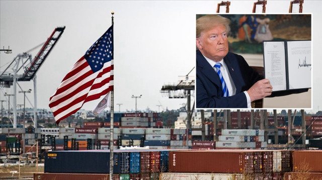 ABD Başkanı Trump karşılıklı tarife oranlarında değişikliğe gitti