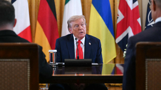 ABD Başkanı Trump Ukrayna-Rusya arasında toprak takasının tartışılacağını belirtti: Birazdan Putin’i arayacağım