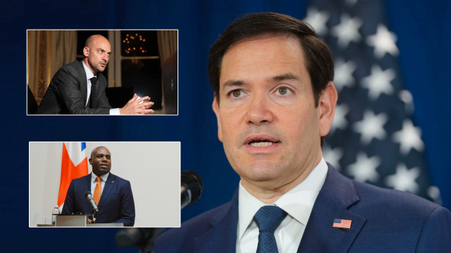 ABD Dışişleri Bakanı Rubio’dan Londra ve Paris’le kritik temas