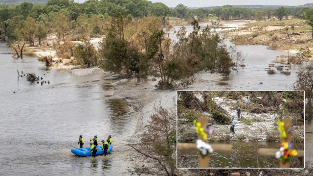 ABD’de bilanço ağırlaşıyor: Sel felaketinde Can kaybı 132’ye yükseldi