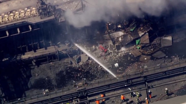 ABD’de çelik fabrikasında patlama: 2 ölü, 10 yaralı