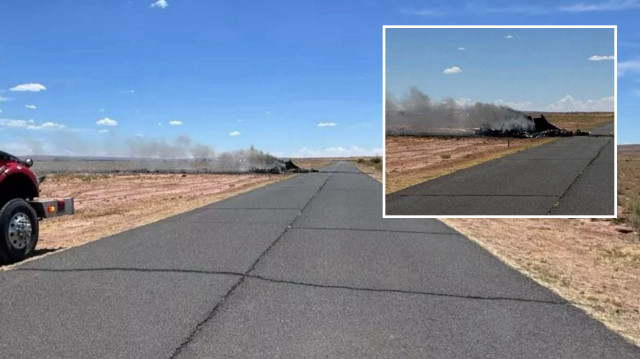 ABD’de küçük uçağın düşmesi sonucu 4 kişi hayatını kaybetti