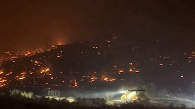 ABD’deki orman yangınları kontrol altına alınamıyor: Alevler 46 bin futbol sahası büyüklüğündeki alanı yok etti