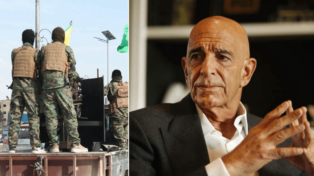 ABD’nin Ankara Büyükelçisi Barrack’tan çarpıcı açıklamalar: ABD’nin YPG’ye hükümet kurma borcu yok, tek yapıya girecekler