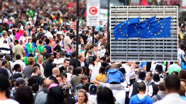 AB’nin nüfusu 450 milyonu aştı: Almanya 83,6 milyonluk nüfusuyla en kalabalık üye oldu