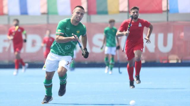 Açık Alan Hokeyi Erkekler Avrupa Şampiyonası 3 devam ediyor