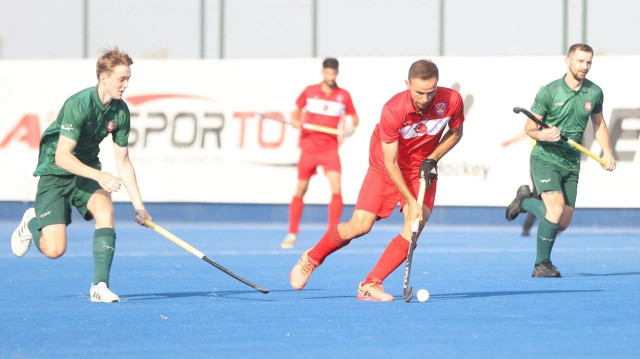 Açık Alan Hokeyi Erkekler Avrupa Şampiyonası 3 Kırklareli’nde sürüyor