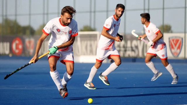 Açık Alan Hokeyi Erkekler Avrupa Şampiyonası başladı