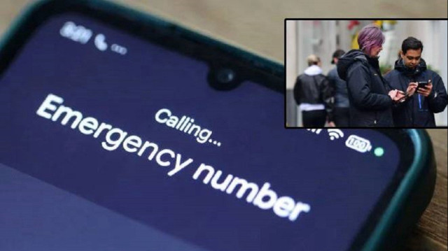 Acil durum hattı çöktü: 13 milyon kişiye ‘aramayın’ çağrısı