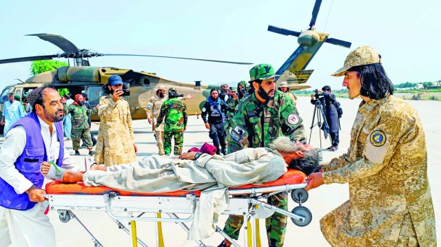 Afganistan’ı 6,0 vurdu! En az 800 ölü, 2800 yaralı