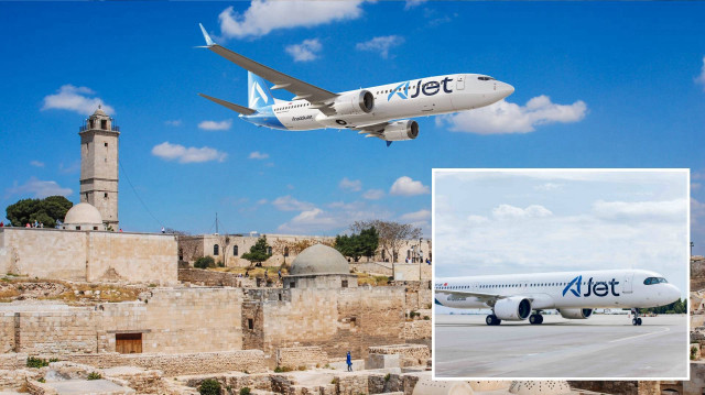 AJet Suriye’de Halep uçuşlarına başlıyor