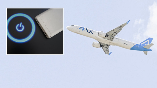 AJet uçuş sırasında powerbank kullanımını yasakladı
