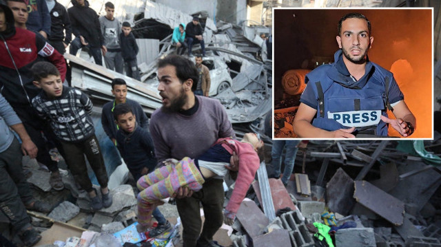 Al Jazeera: İsrail Gazze’deki gazetecilere saldırılarını meşrulaştırmak için provokasyon peşinde