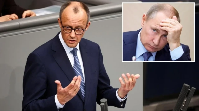 Almanya Başbakanı Merz Ukrayna ile müzakerelerdeki isteksizliği nedeniyle Putin’i eleştirdi
