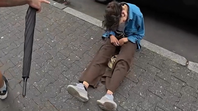 Almanya’nın kalbindeki ‘Zombi Mahallesi’ görüntülendi