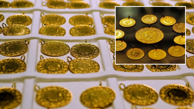 Altının gramı 4 bin 316 liradan işlem görüyor