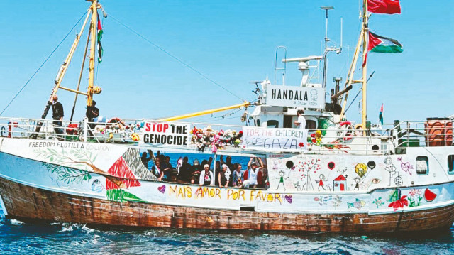 Amacımız Gazze’ye halk koridoru açmak