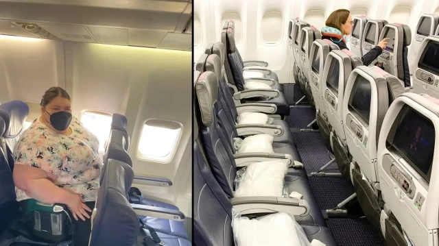Amerikan havayolu şirketinden ilginç karar: Kilolu yolculardan iki bilet ücreti