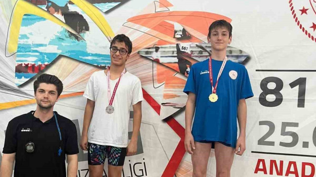ANALİG Yüzme müsabakalarında Eskişehirli sporculardan büyük başarı