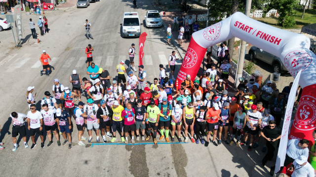 Anamas Trail koşusu tamamlandı