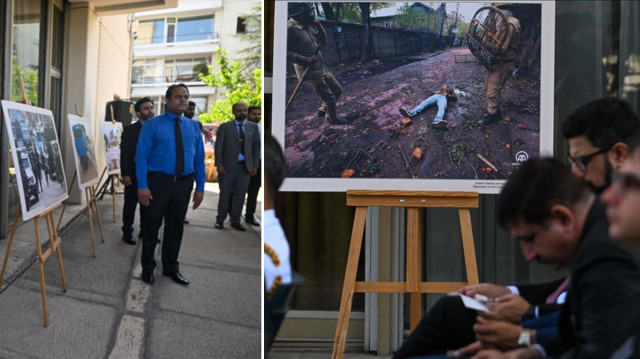Ankara’da Keşmir için toplanıldı
