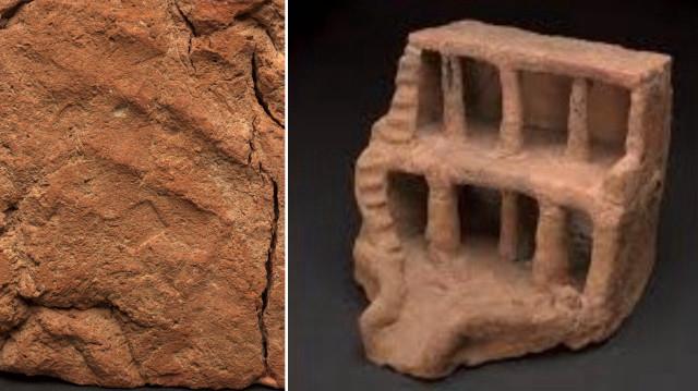 Antik mezarda 4 bin yıllık el izi keşfedildi